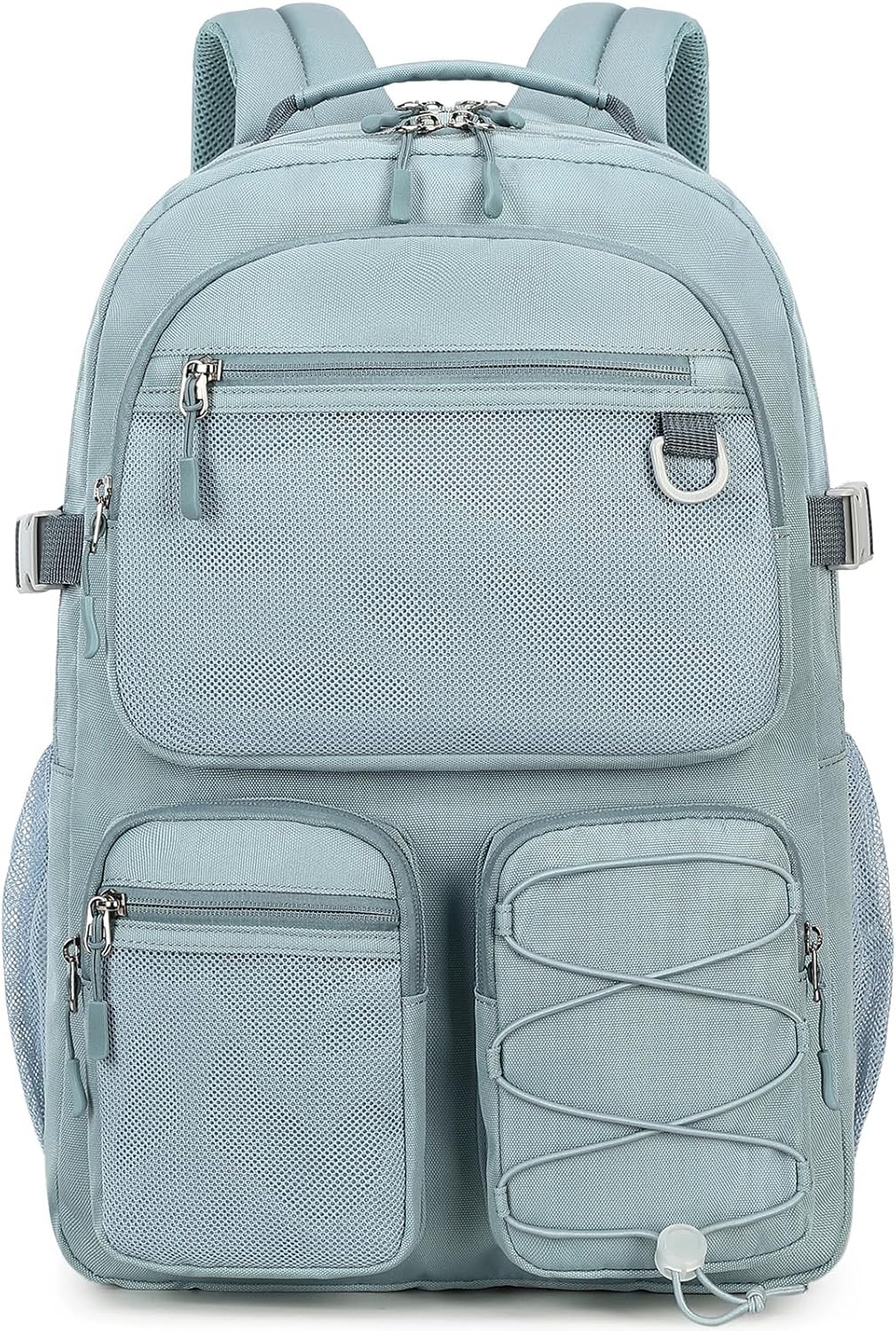 Lohol Mochila resistente al agua con múltiples bolsillos para viaje...