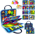Busy Board Montessori Juguetes para niños pequeños, regalo de