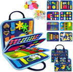 Busy Board Montessori Juguetes para niños pequeños, regalo de