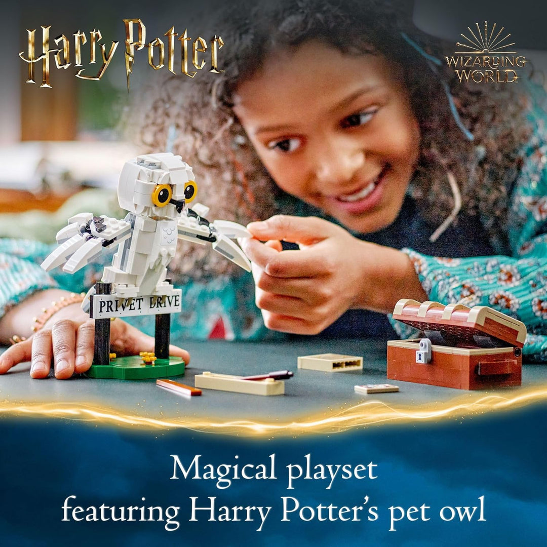 LEGO Harry Potter Hedwig at 4 Privet Drive juguete de
