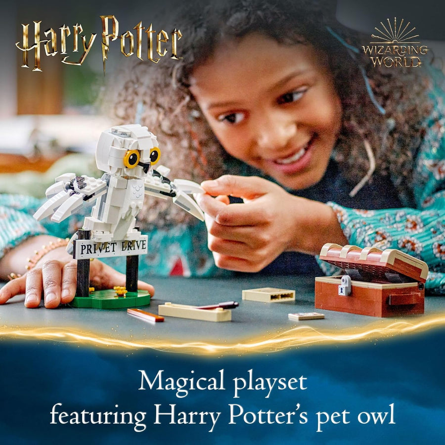 LEGO Harry Potter Hedwig at 4 Privet Drive juguete de