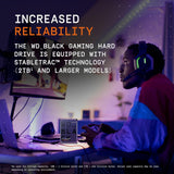 Western Digital - Disco duro interno WD Black Performance de 2 TB,...
