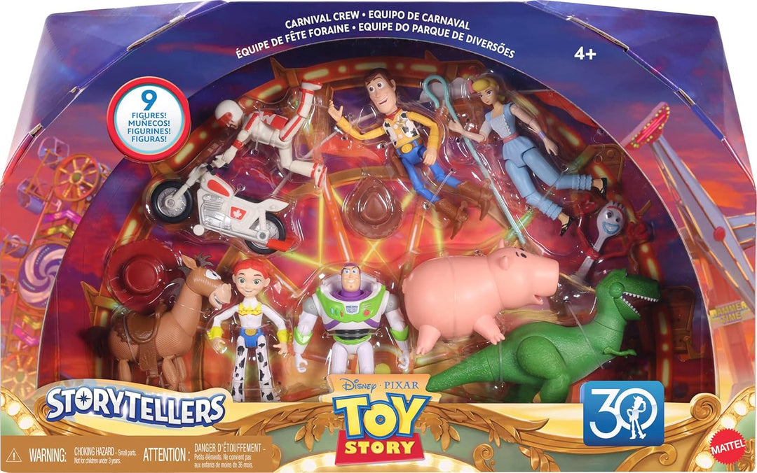 Mattel Disney y Pixar Toy Story Storytellers - Paquete de