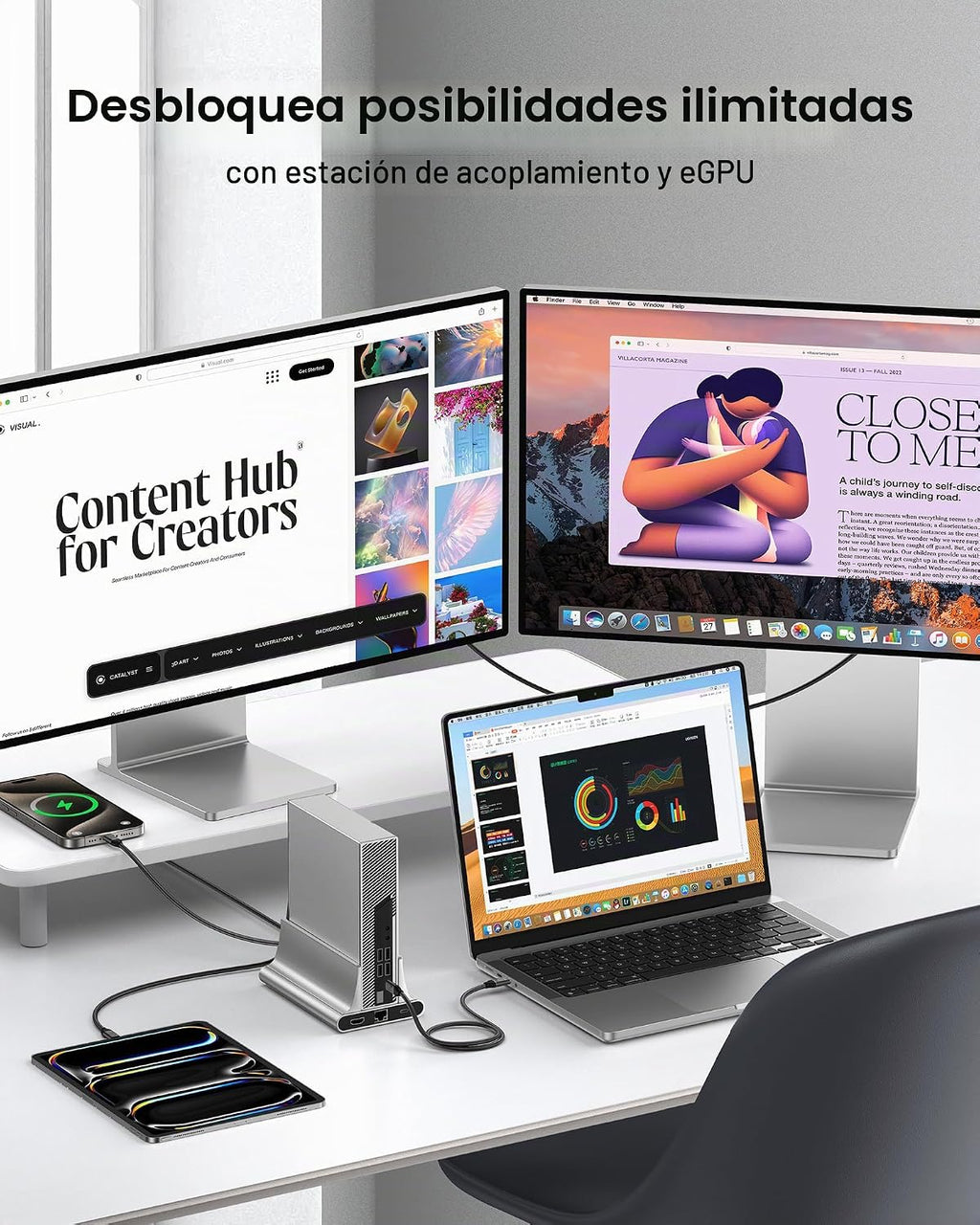 Silkland Cable de pantalla de monitor USB C de 10 pies, 8 K a 30 Hz, 4K a