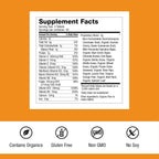 Dr. Schulze's SuperFood 100 tabletas multivitamínicas diarias, 90 unidades, Sin sabor