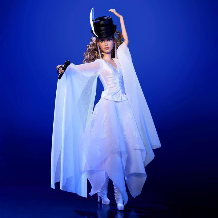 Muñeca Barbie Signature, Stevie Nicks Bella Donna coleccionable ves...
