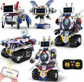 STEM Robot Kit de construcción para niños de 6 a 16 años | 603 piezas 5 en 1 | 4 modos de control | Aplicación y control remoto | Juguete robot de codificación recargable | Regalo educativo de ingeniería para niños y niñas