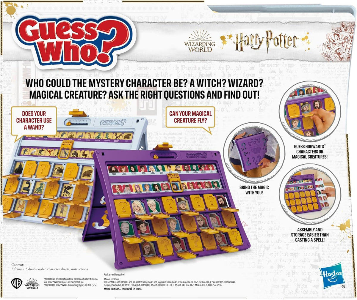 Juego de mesa edición HARRY POTTER A partir de 6 años 2