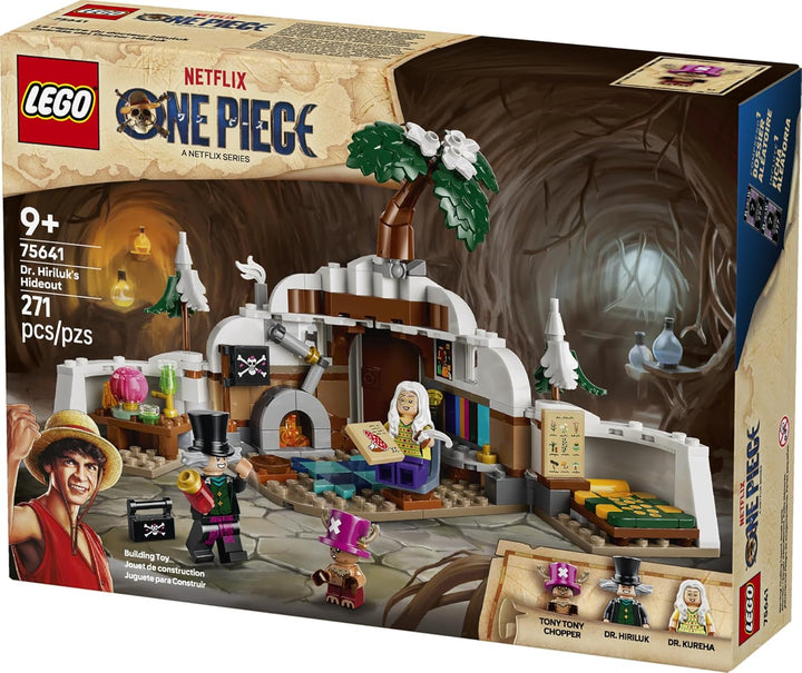 LEGO ONE PIECE Dr. Hiriluk's Hideout - Juguete de construcción...