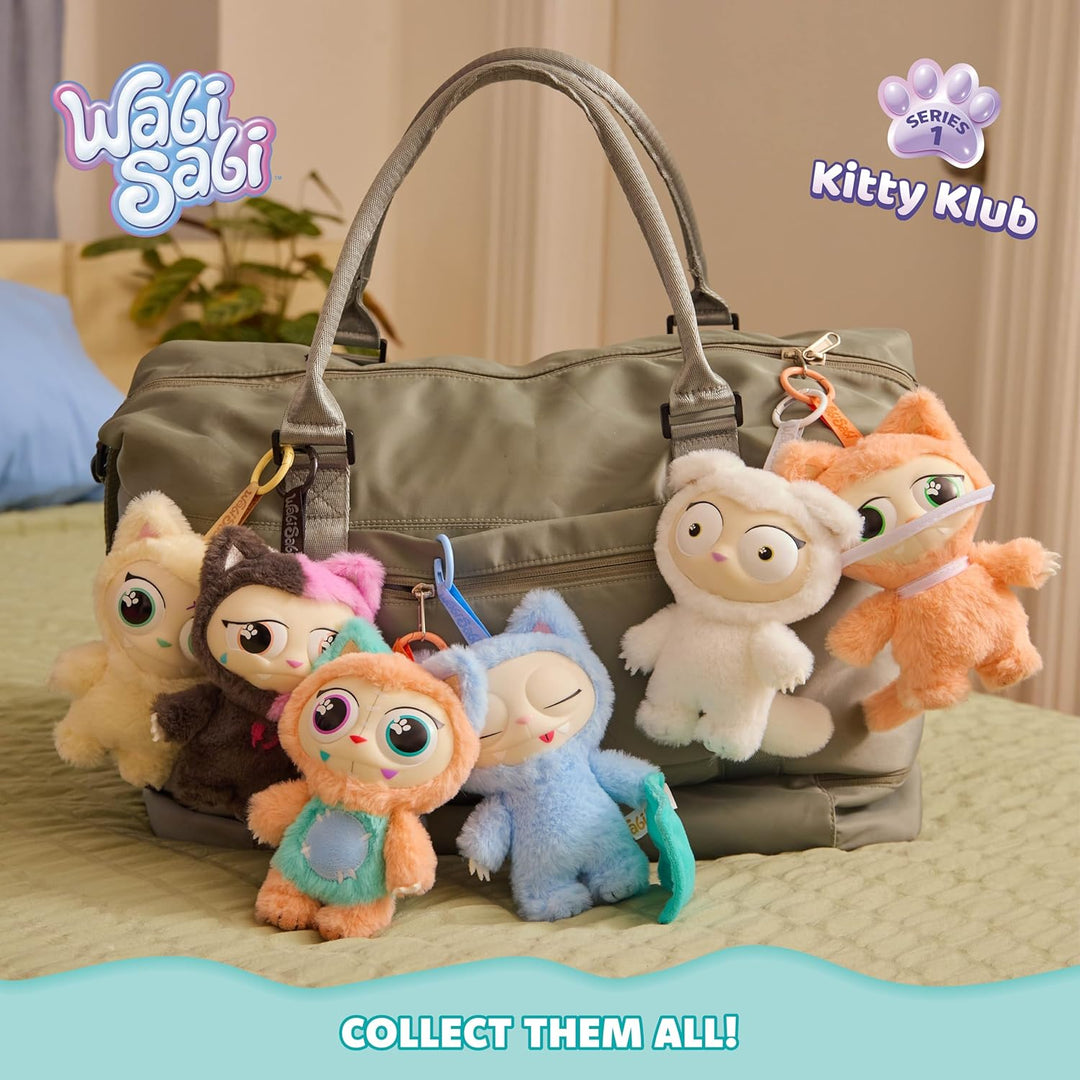 WabiSabi Kitty Club Caja Ciega por Relatable - Suave