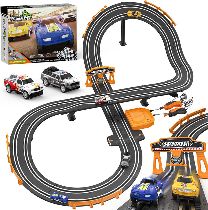 Conjuntos de Pista de Carreras de Slot con Autos de Carreras de Alt...