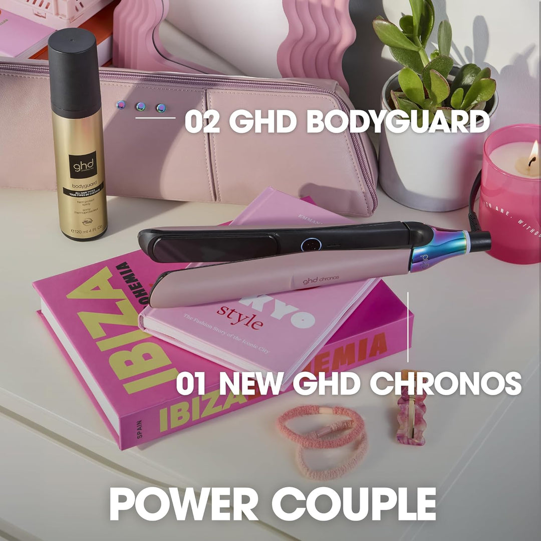 ghd Chronos &amp; Chronos Max Stylers \u2015 Planchas alisadoras pr...