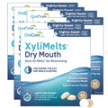 Oracoat XyliMelts - Discos hidratantes para la boca seca, sin azúca...