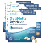 Oracoat XyliMelts - Discos hidratantes para la boca seca, sin azúca...