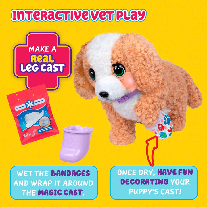 Little Live Pets Ouchies Exclusivo de Amazon Hazel The Poodle - Jug...