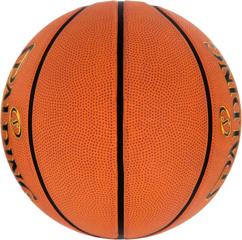 Spalding Balones de baloncesto de goma para exteriores | Cubierta de goma de rendimiento diseñada para jugar al aire libre | Varios tamaños y colores