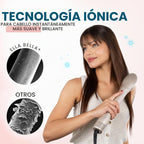 ELLA BELLA® Estilizador profesional de aire caliente 6 en 1 • Potente juego de secador de pelo y alisador • Estilo sin daños por calor • Secado rápido rizador voluminizador alisado • Incluye funda