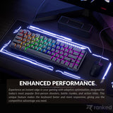 Ranked Master M65 HE 65% | Tecnología de disparo rápido | Teclado m...