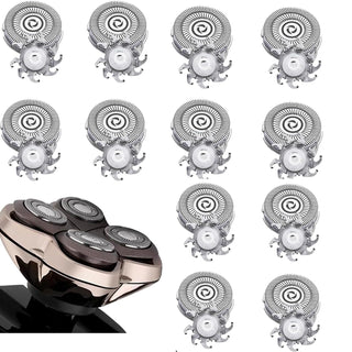 Cuchillas de repuesto para afeitadora Skull Shaver Pitbull Gold PRO...