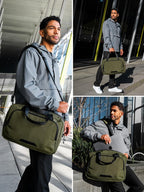ALPAKA Bravo Brief - Portafolio para laptop de 16 pulgadas, bolsa de hombro de negocios con protección contra la intemperie, bolsa de mensajero para hombres para trabajo y viajes