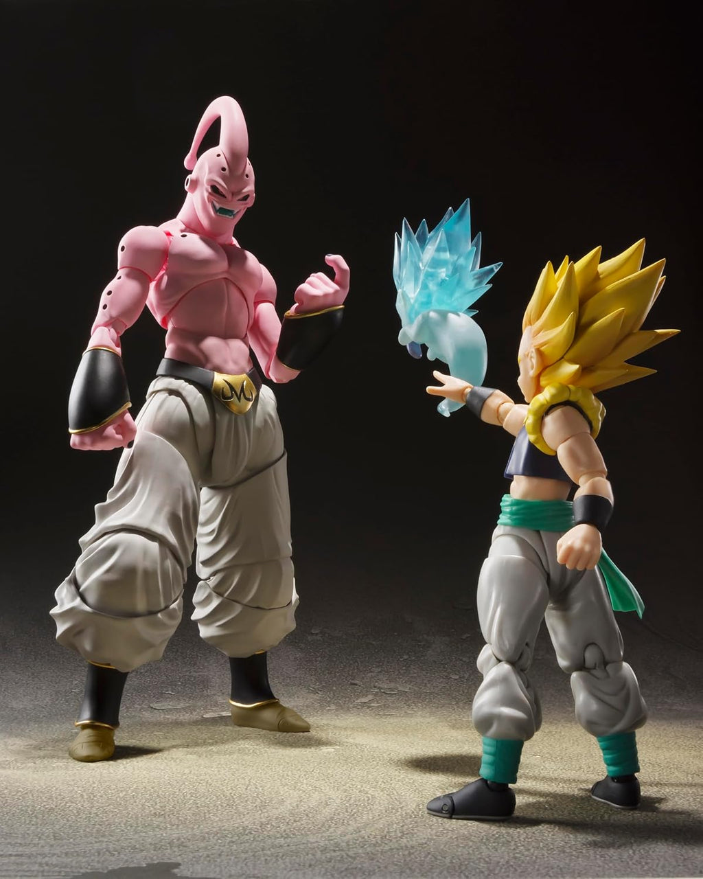 TAMASHII NATIONS - Figura de acción de Dragon Ball Z - Super Buu (Reedición) S.H.Figuarts