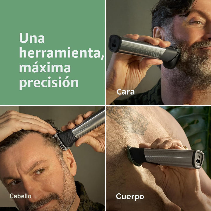 Norelco Philips Todo en Uno Serie 9000 Afeitadora Eléctrica y Corta...