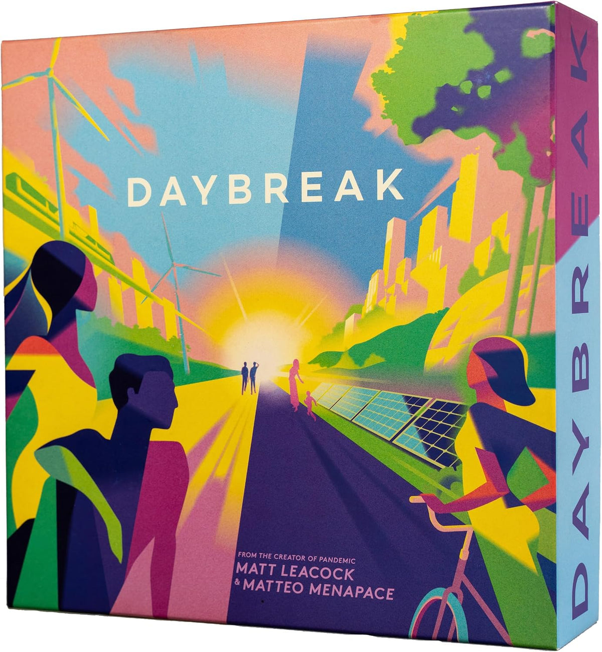 Daybreak - Un juego para detener el cambio climático, del creador de la pandemia