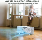 Comfort Zone CZ310R - Ventilador de ventana doble reversible de 3 v...