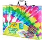 Caja artística de colores Crayola Inspiration, color rosado, Rosado