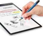 STAEDTLER Lumograph - Lápiz digital jumbo con borrador para pantallas