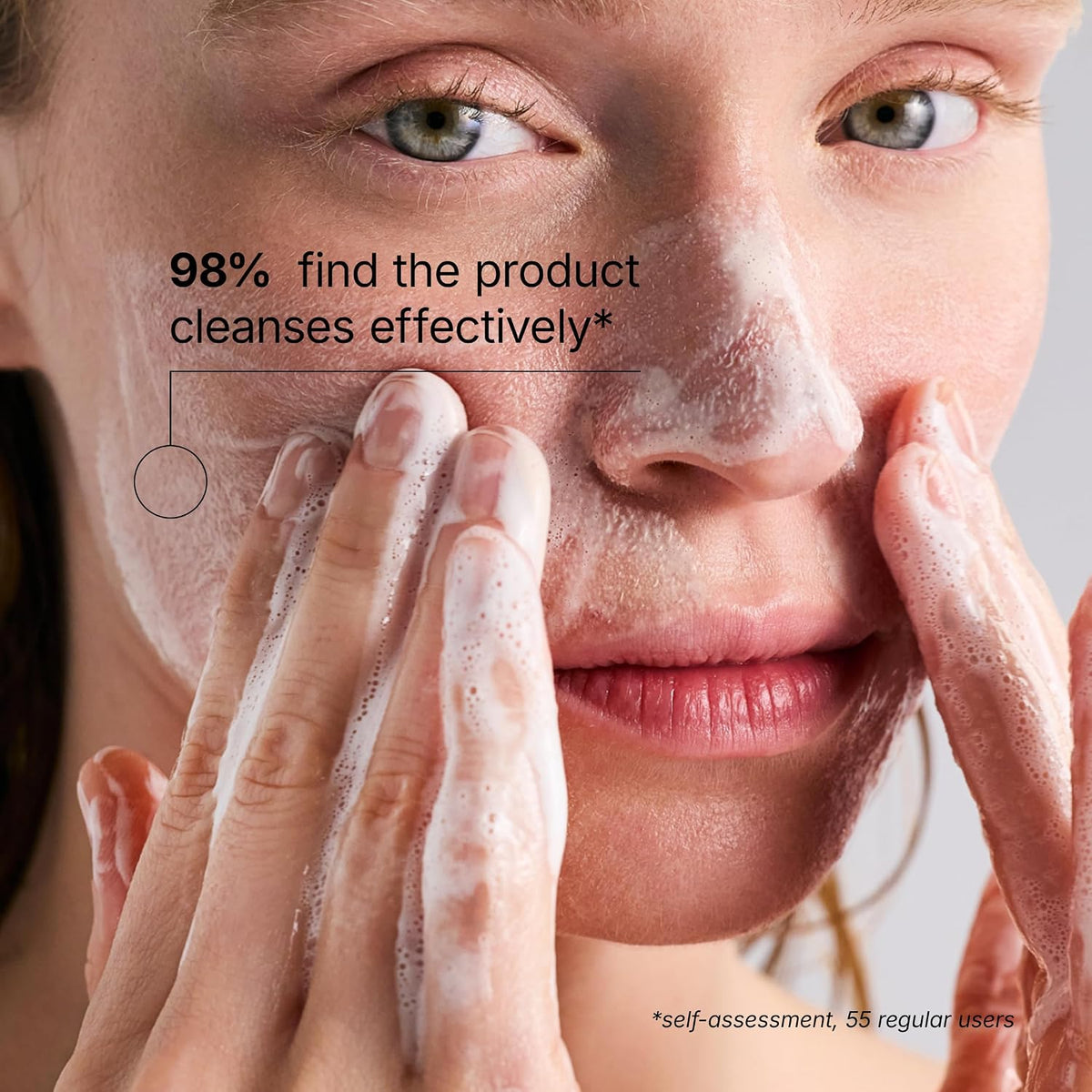 Comfort Zone - Limpiador facial esencial, limpiador espumoso, elimi...