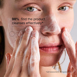 Comfort Zone - Limpiador facial esencial, limpiador espumoso, elimi...