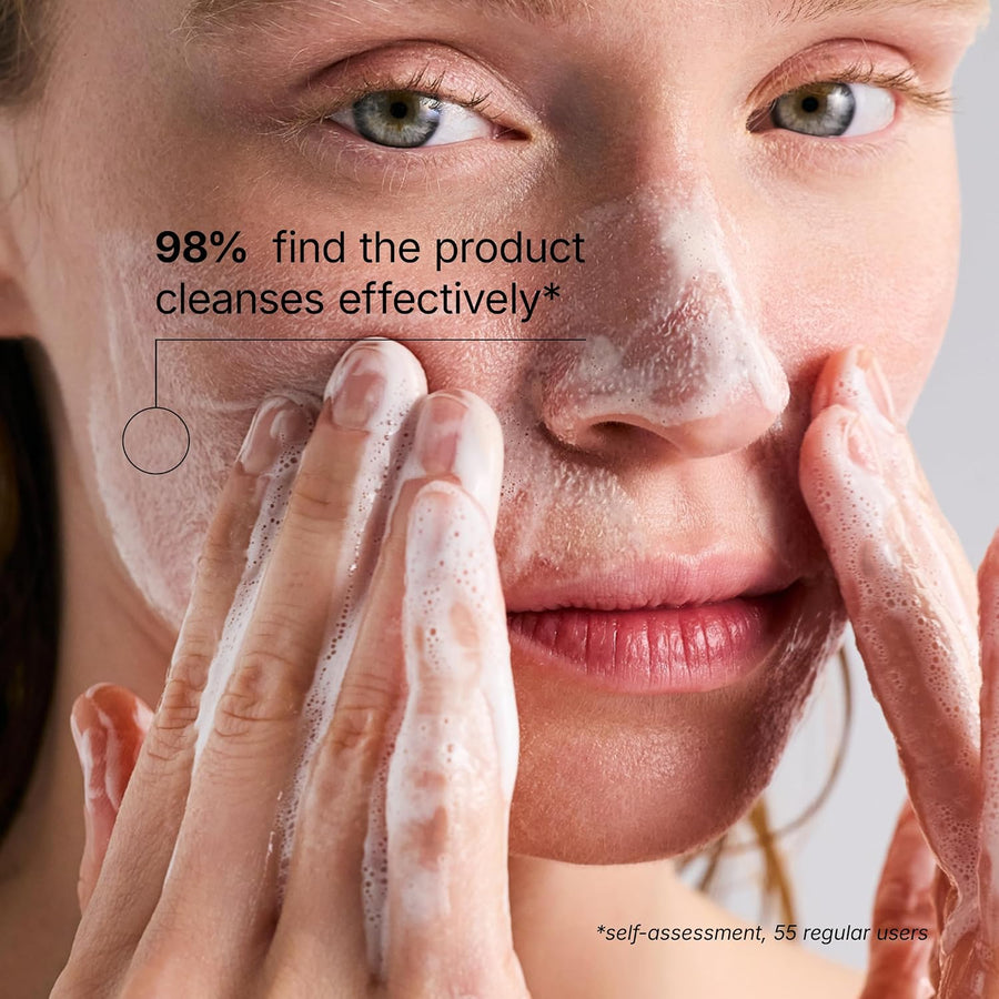 Comfort Zone - Limpiador facial esencial, limpiador espumoso, elimi...