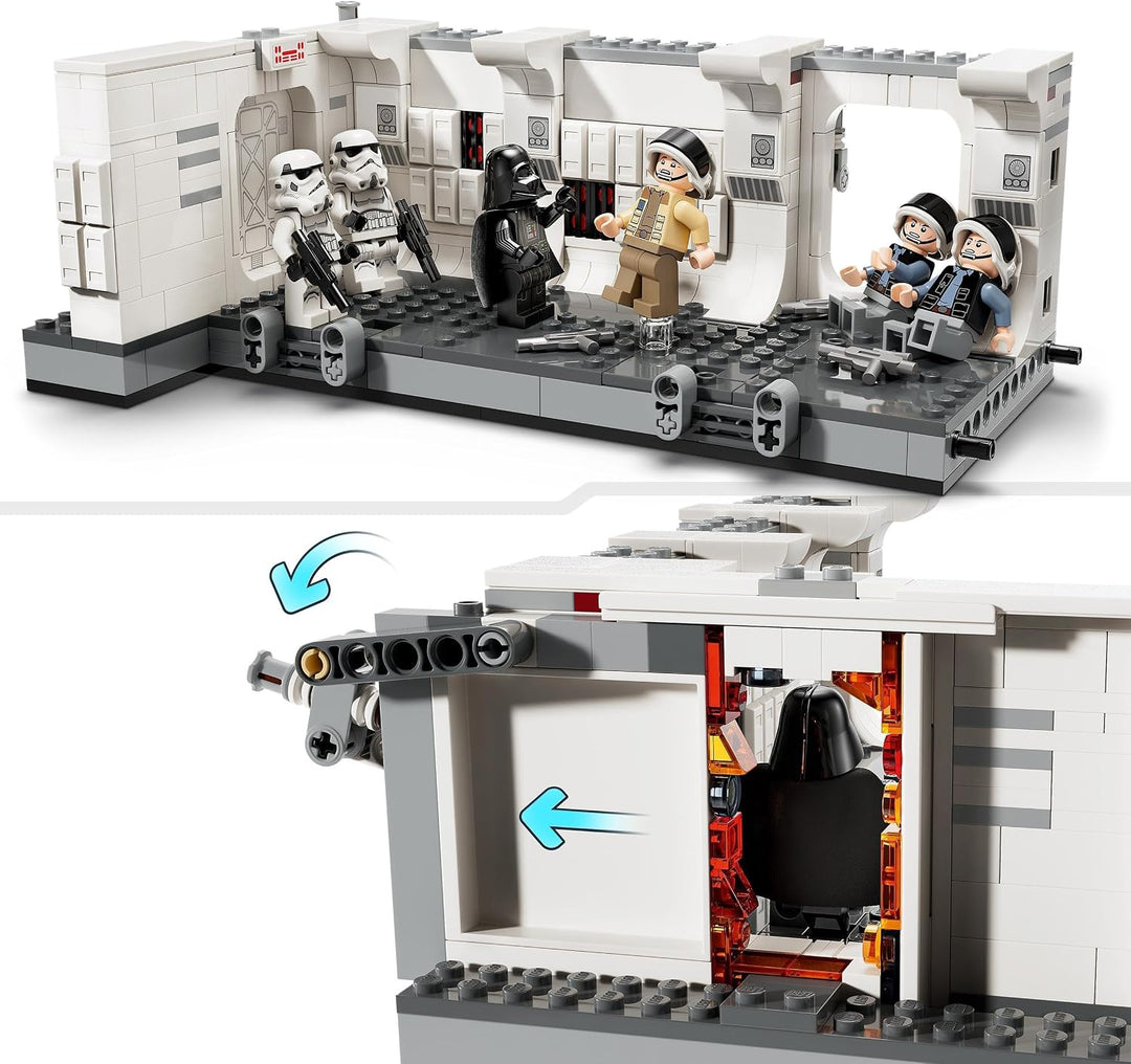 Lego Star Wars A bordo del Tantive IV Set 75387