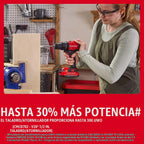 CRAFTSMAN V20 Cordless Drill Set y Impact Driver, Includes 2Ah Battery y Charger, Power Tool Set con 1700 RPM 1/2 en. Power Drill, 1800 Torque 1/4 en. Impact Screwdriver, LED (CMCK201D1)