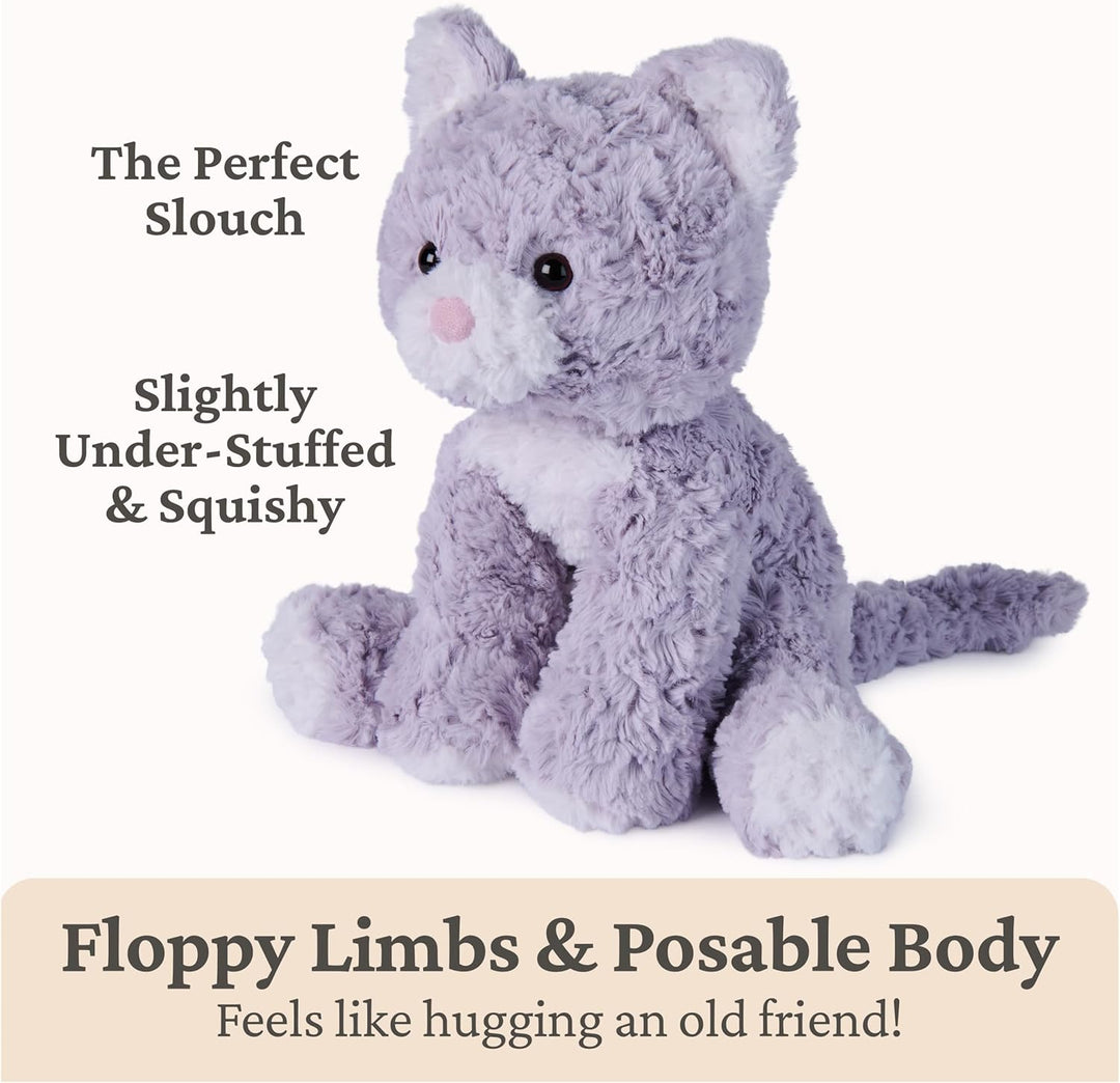 GUND Cozys Collection - Peluche de gato para edades de 0 años en ad...