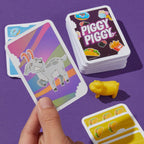 Hasbro Gaming Juego de cartas Piggy Piggy Juegos