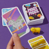 Hasbro Gaming Juego de cartas Piggy Piggy Juegos
