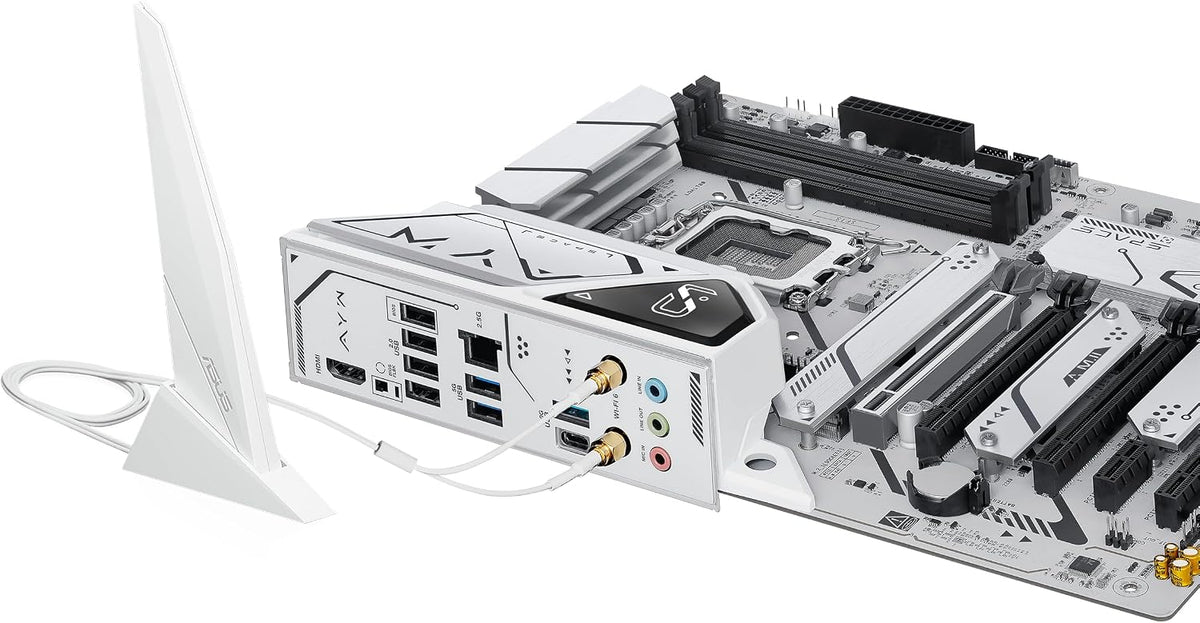 ASUS Z790-AYW WiFi W II Intel Z790 (LGA 1700) Placa base ATX con PC...