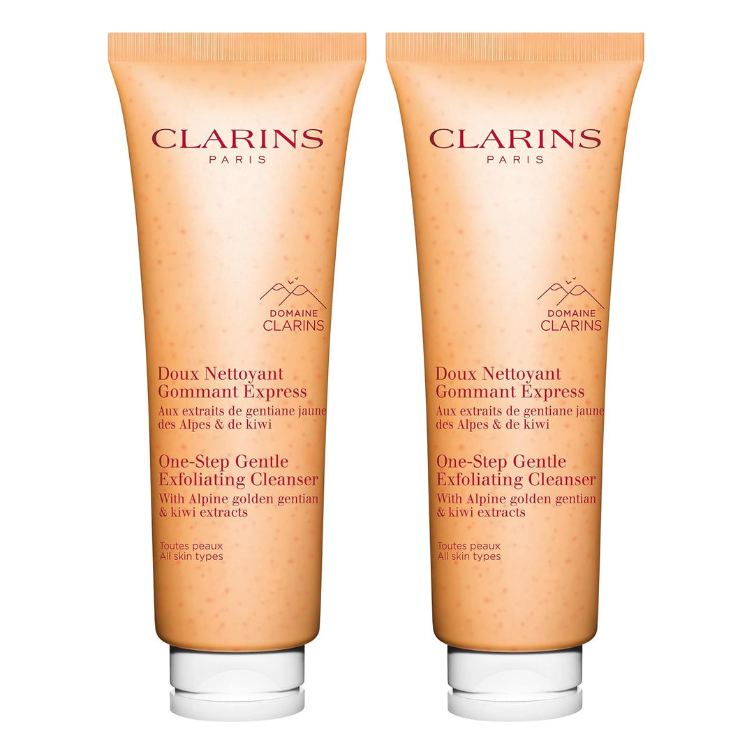 Limpiador exfoliante suave en un solo paso de Clarins | Limpiador,...