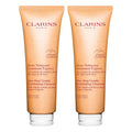 CLARINS One-Step Gentle Exfoliating Cleanser, 3.9 Oz, 4.3 onzas, 4.3 Ounce (Pack of 2)