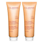 CLARINS One-Step Gentle Exfoliating Cleanser, 3.9 Oz, 4.3 onzas, 4.3 Ounce (Pack of 2)