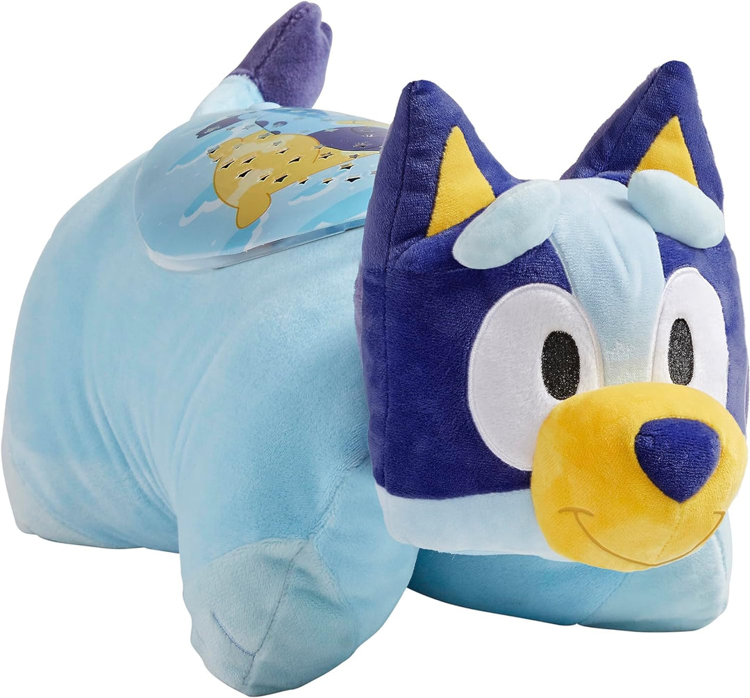 Pillow Pets Luz de sueño Bluey de 16 pulgadas, juguete de peluche d...