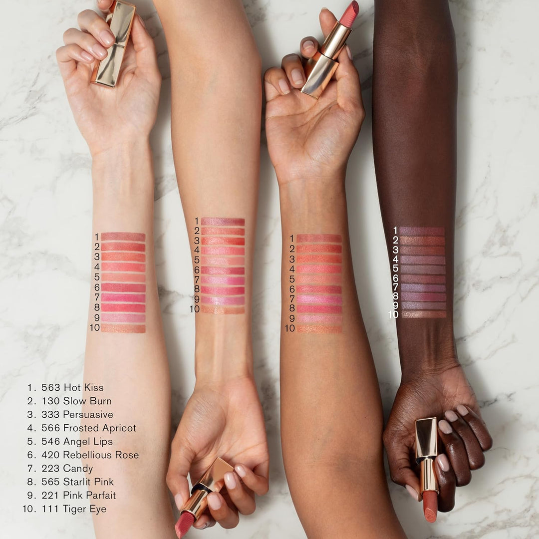Estée Lauder Pure Color Long-Lasting Hi-Lustre Lipstick for Women |...