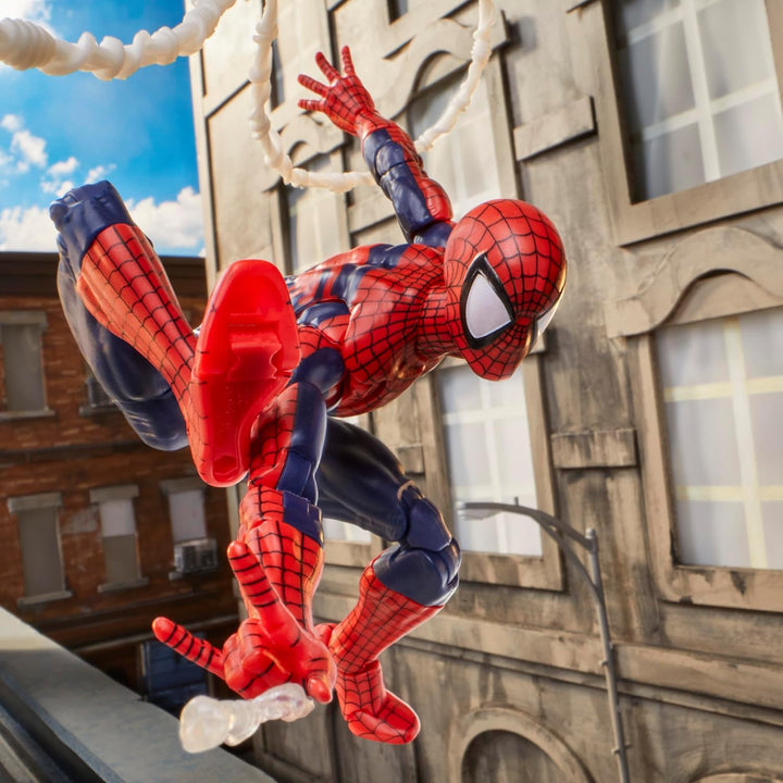 Marvel Legends Serie Máxima Spider-Man, Figura de acción colecciona...