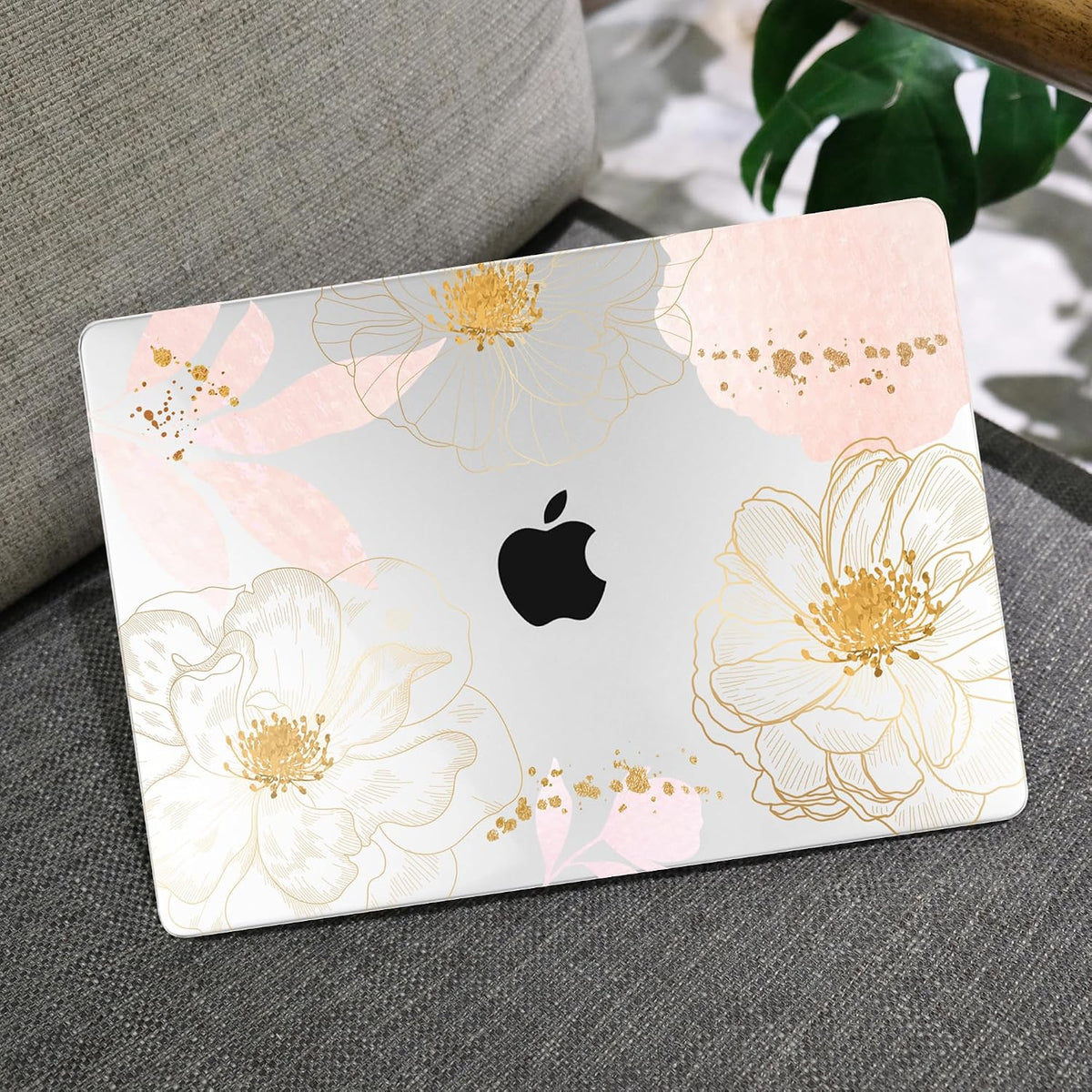MEEgoodo Funda para MacBook Air M5\/M4\/M3\/M2 de 13 pulgadas 2026...