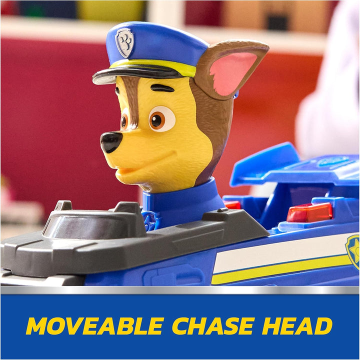 Paw Patrol Chase RC Action Cruiser auto a control remoto
