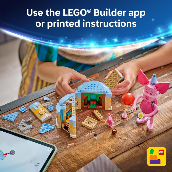 LEGO Disney Piglet's Birthday Fun Building Toy \u2013 Winnie Th...