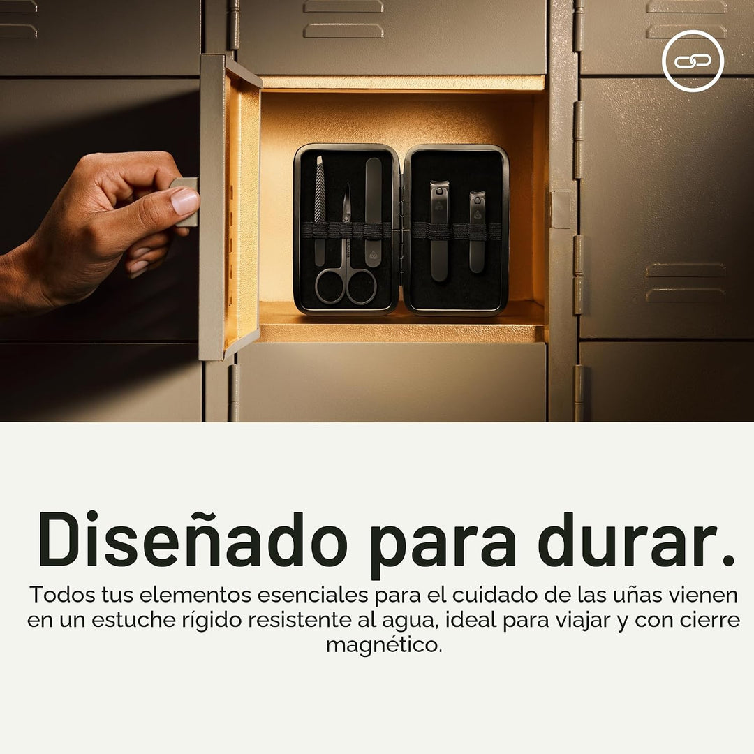 MANSCAPED® Shears 3.0, Kit de viaje de 5 piezas de precisión para e...