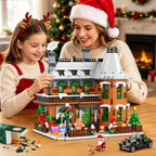 HOGOKIDS Calendario de Adviento 2026 Juegos de construcción de casa de